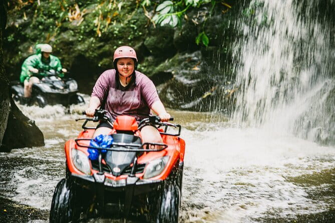 Kuber ATV Quad Bike & Ayung River Water Rafting, Ubud - The small details that can shape your day