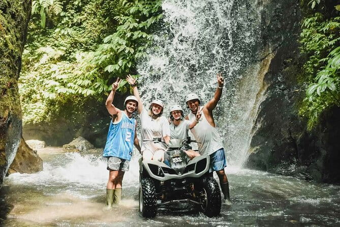 Kuber ATV Quad Bike & Ayung River Water Rafting, Ubud - Starting with the Kuber ATV ride