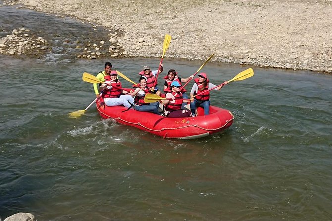 La Bocana Whitewater Rafting Experience: Low Difficulty - Key points to know before you book