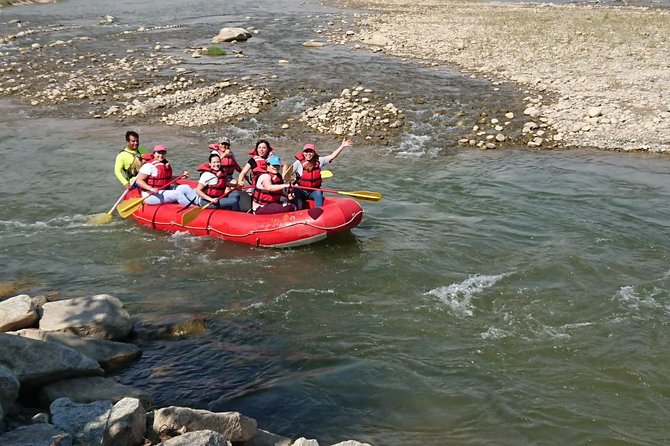 La Bocana Whitewater Rafting Experience: Low Difficulty - A calm river outing near Huatulco