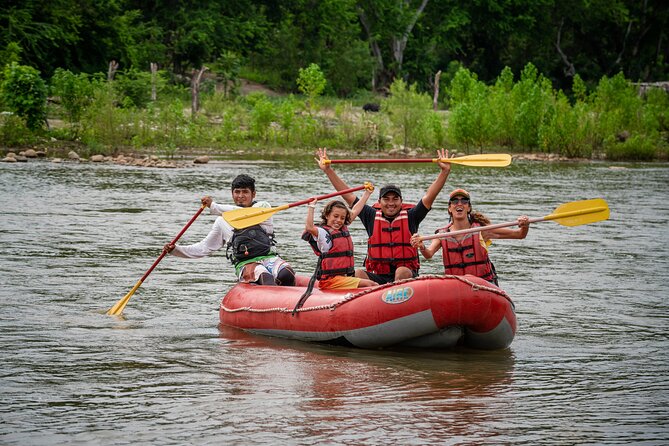 La Bocana Whitewater Rafting Experience: Low Difficulty - Why low water can be a benefit, and a disappointment