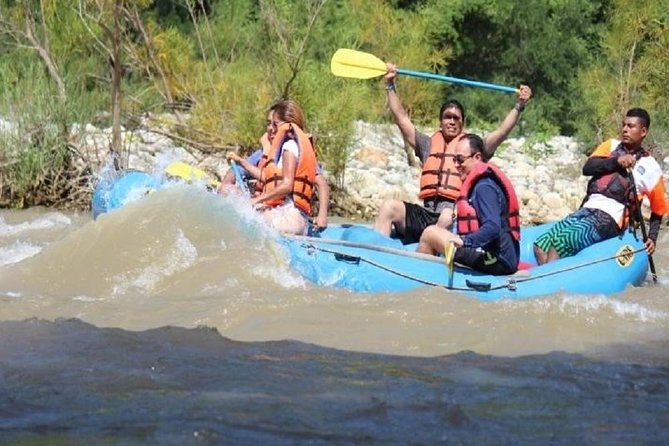 La Bocana Whitewater Rafting Experience: Low Difficulty - The natural mud bath at Playa La Bocana