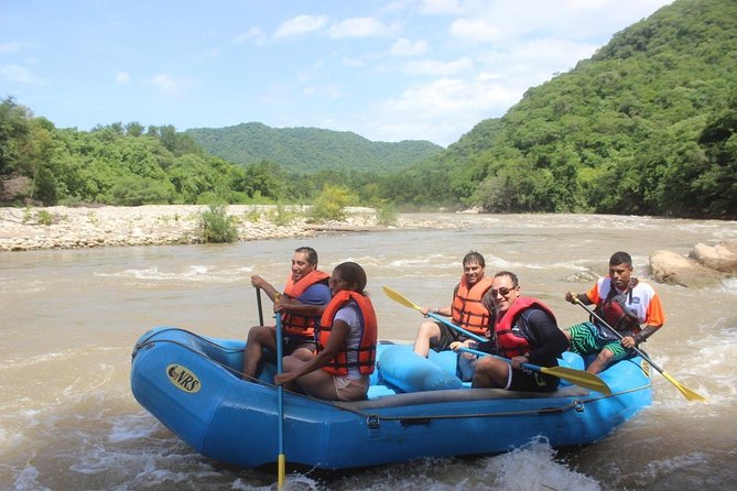 La Bocana Whitewater Rafting Experience: Low Difficulty - Floating through the Bocana del Rio Copalita area