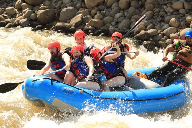 La Fortuna white water rafting + Authentic Costa Rican Lunch - A safety briefing that earns its place