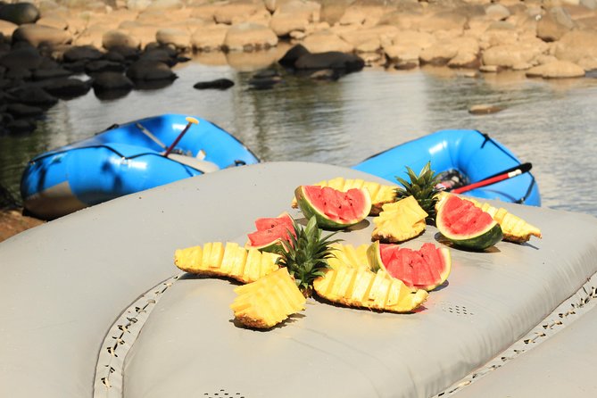La Fortuna white water rafting + Authentic Costa Rican Lunch - The 10-kilometer river run