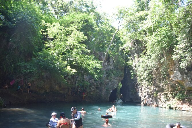 La Leona waterfall Cliffjumping White water Tubbing PrivateTour - Is $260 per person good value?