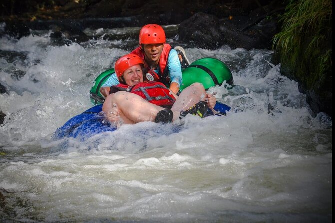 La Leona waterfall Cliffjumping White water Tubbing PrivateTour - Who should book this private tour?