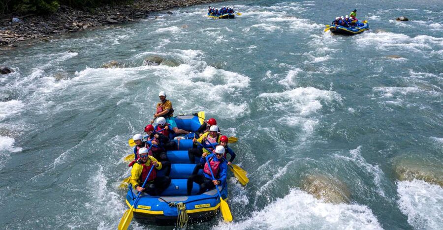 Laax, Flims, Ilanz: Vorderrhein Rafting (half day) - Key points to know before you book