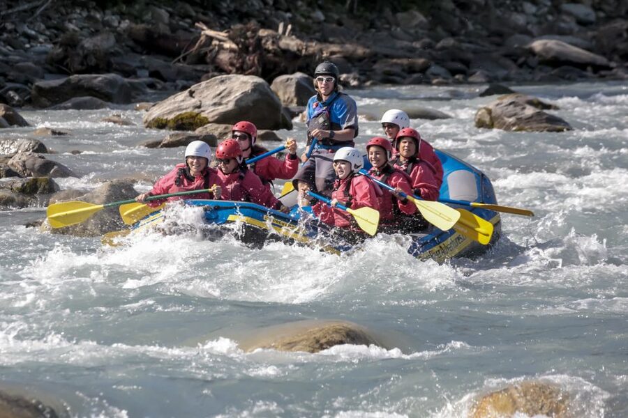 Laax, Flims, Ilanz: Vorderrhein Rafting (half day) - Why the Vorderrhein route is worth your time