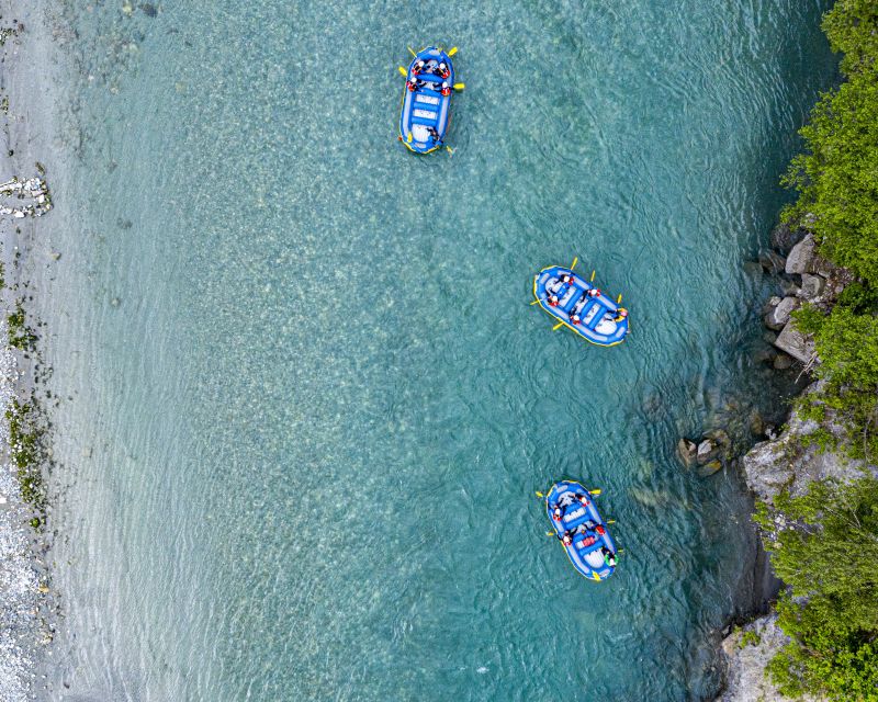Laax, Flims, Ilanz: Vorderrhein Rafting (half day) - Gear, safety, and the first instructions