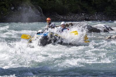 Laax, Flims, Ilanz: Vorderrhein Rafting (half day)