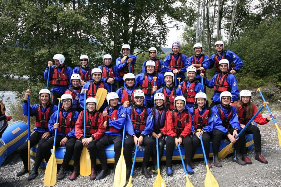 Laax, Flims, Ilanz: Vorderrhein Rafting (half day) - What the rafting itself feels like