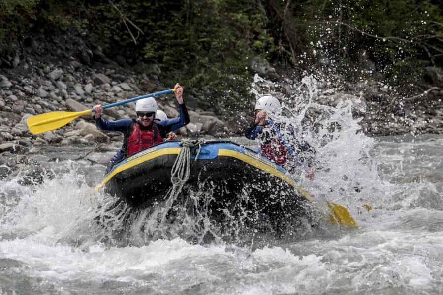Laax, Flims, Ilanz: Vorderrhein Rafting (half day) - Is $161 a fair price?