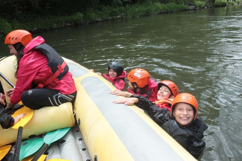 Lakatnik: Rafting on Iskar River - The 15-minute transfer to the river start