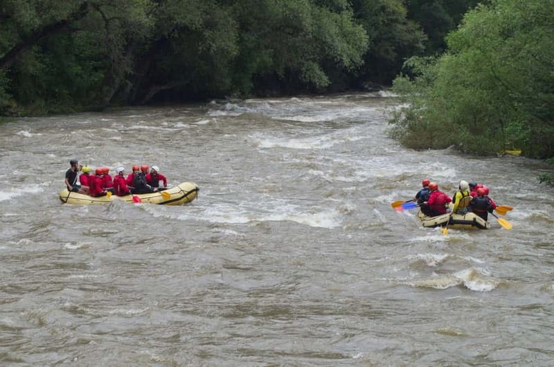 Lakatnik: Rafting on Iskar River - Rapids, calm stretches, and river swims