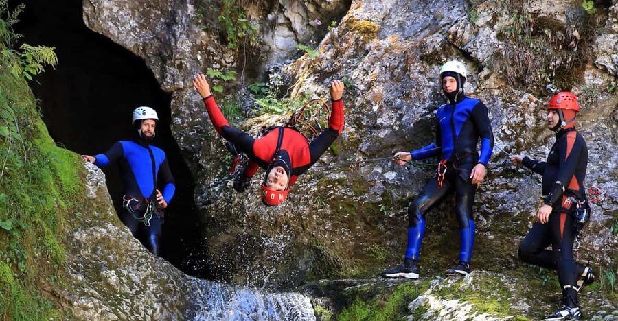 Lake Bled: Canyoning and Rafting Tour with Photos and Videos - Why the canyoning section deserves top billing