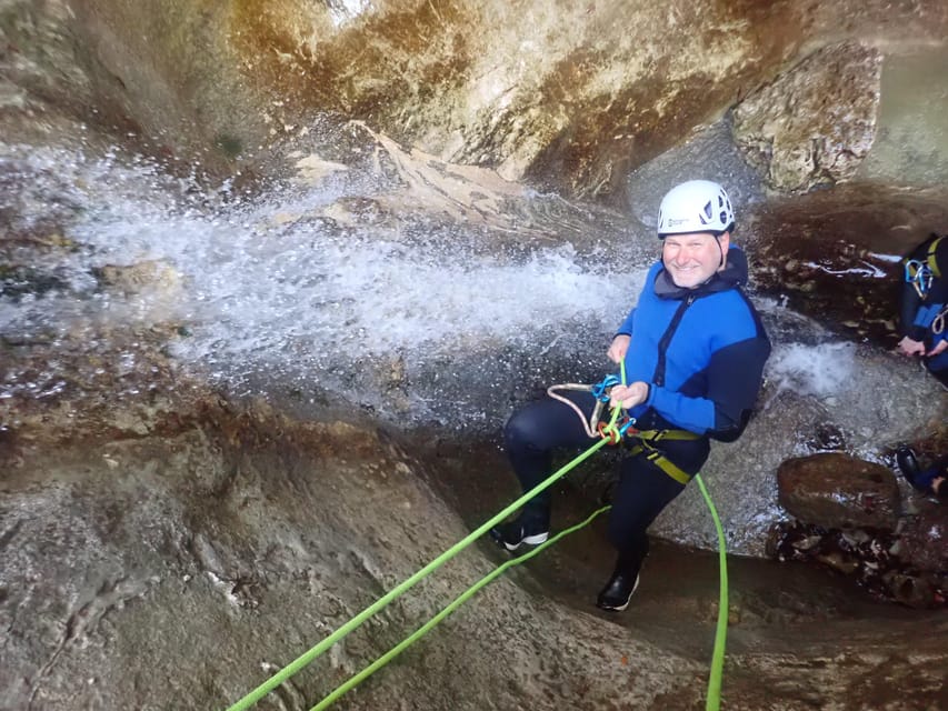 Lake Bled: Canyoning and Rafting Tour with Photos and Videos - Guides, instruction, and group size