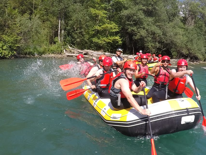 Lake Bled: Canyoning and Rafting Tour with Photos and Videos - Practical booking advice for Bled