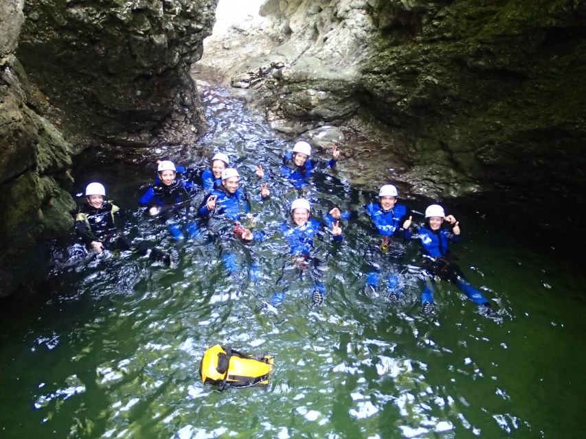 Lake Bled: Rafting and Canyoning Excursion with Photos - Two Bled adventures, with two very different moods