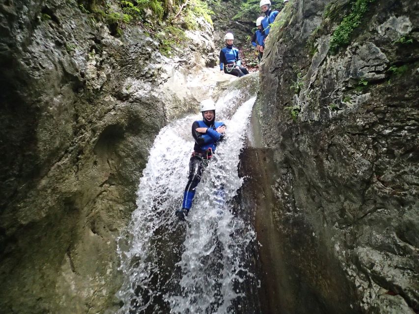 Lake Bled: Rafting and Canyoning Excursion with Photos - Gear, swimming, and what the day feels like