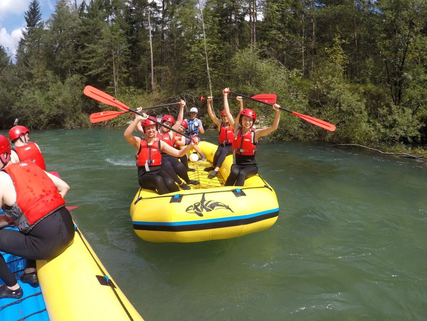 Lake Bled: Rafting and Canyoning Excursion with Photos - Guides, safety, and group confidence