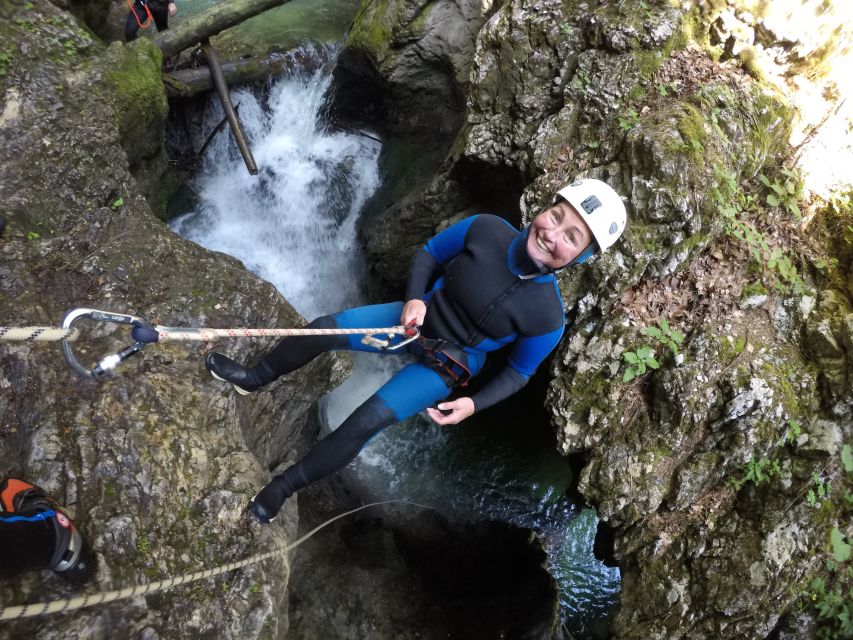 Lake Bled: Rafting and Canyoning Excursion with Photos - Who should book this day