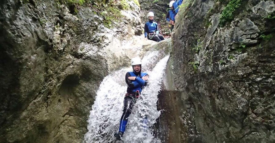 Lake Bled: Rafting and Canyoning Excursion with Photos - Rafting the Sava Dolinka near Bled