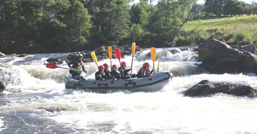 Lake District White Water Rafting - Why rafting gives you a different Lake District view