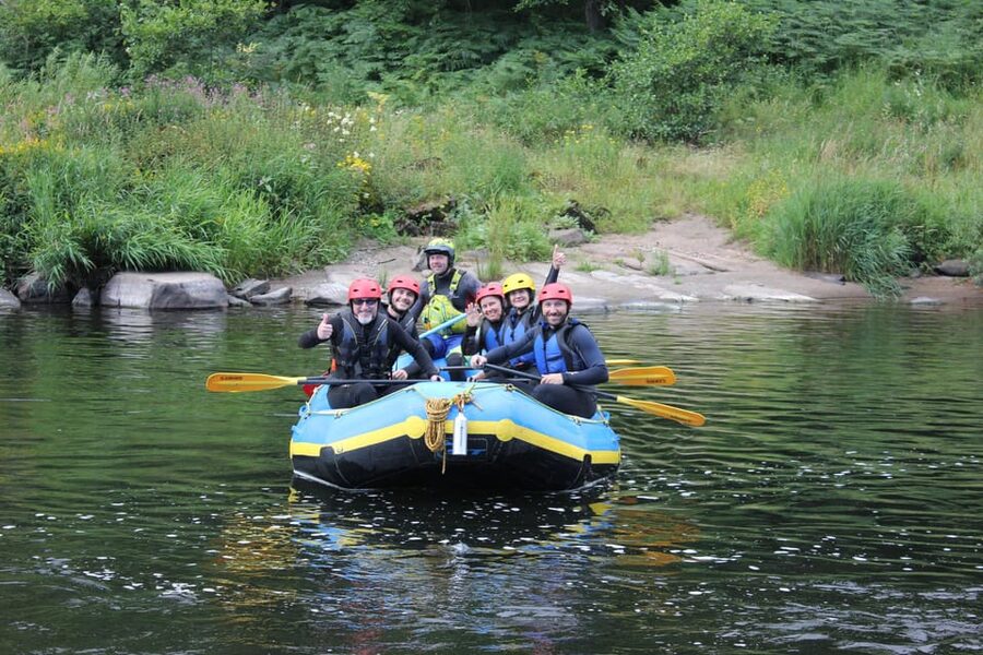 Lake District White Water Rafting - What the $133 price covers