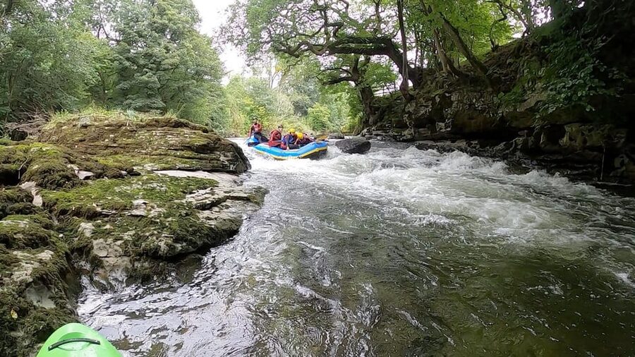 Lake District White Water Rafting - North Lakes or South Lakes practicalities
