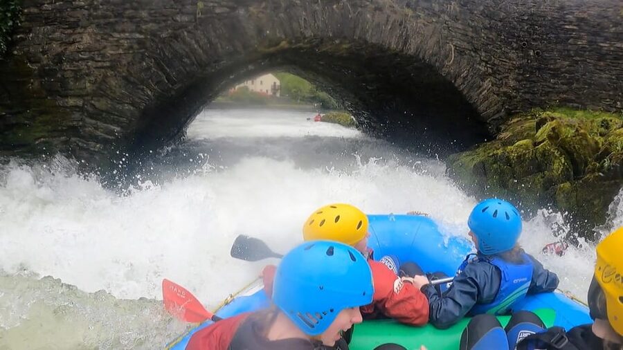 Lake District White Water Rafting - Clothing and comfort on the day