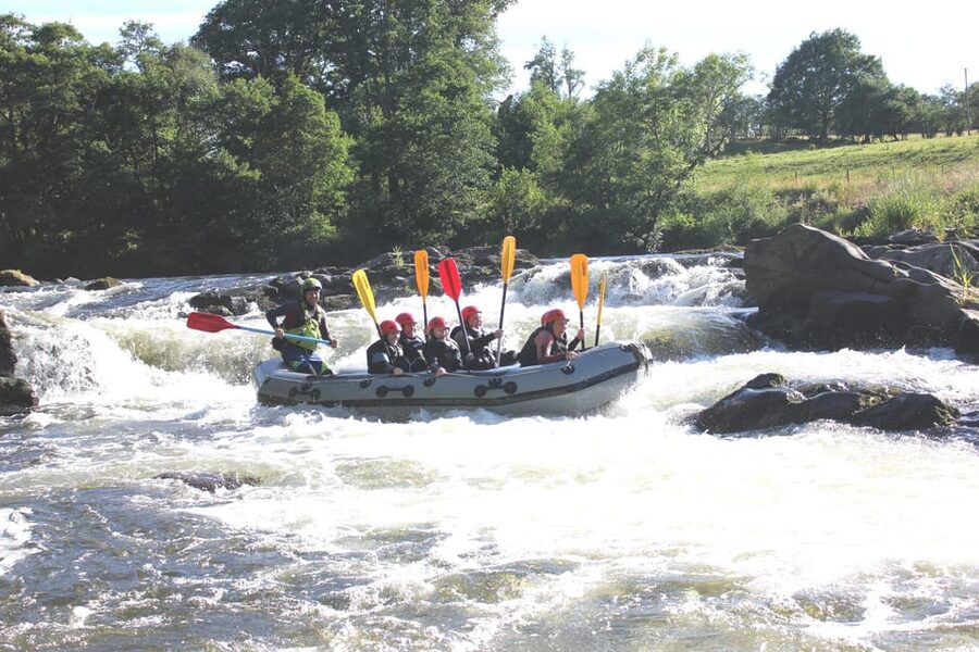 Lake District White Water Rafting - The first 30 minutes: arrival, equipment, and safety
