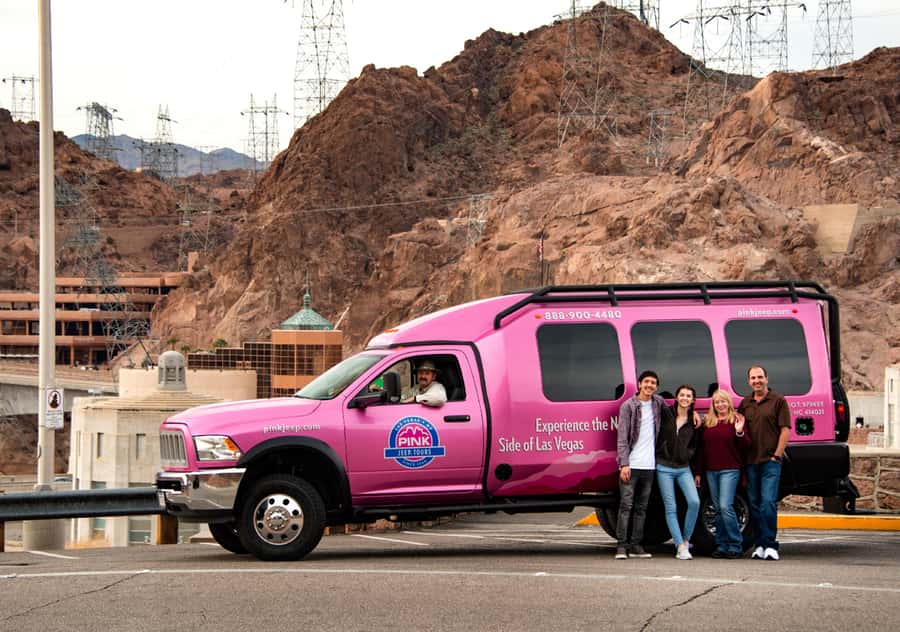 Las Vegas: Hoover Dam Tour and Rafting Adventure - A comfortable ride from Las Vegas