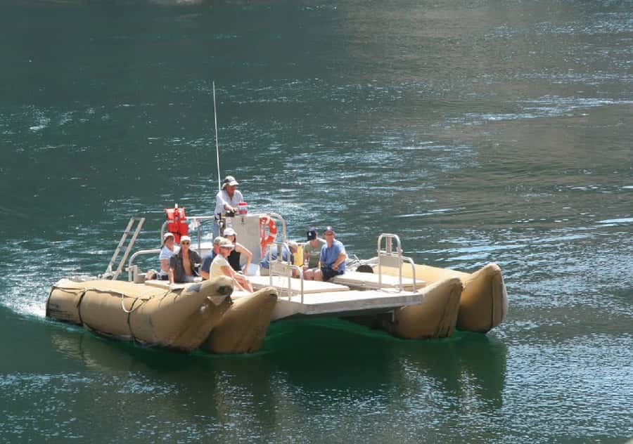 Las Vegas: Hoover Dam Tour and Rafting Adventure - Lake Mead National Recreation Area and the two-hour river segment