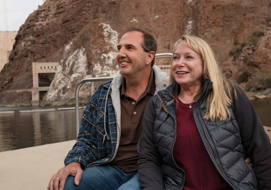 Las Vegas: Hoover Dam Tour and Rafting Adventure - Hoover Dam from the top down