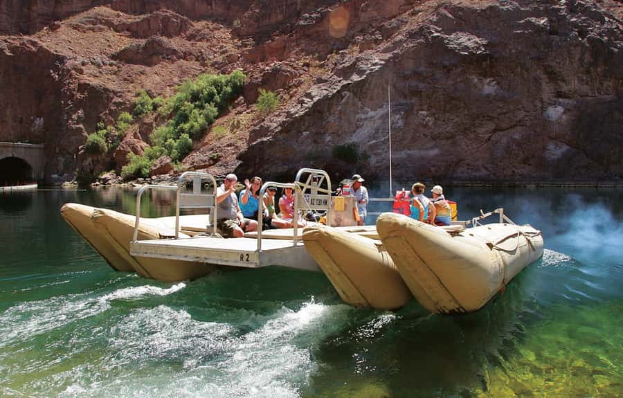 Las Vegas: Hoover Dam Tour and Rafting Adventure - The bypass bridge is one of the day’s best sights
