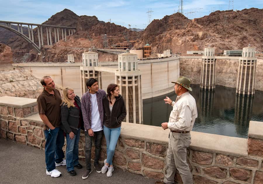 Las Vegas: Hoover Dam Tour and Rafting Adventure - Boulder City gives the morning some character