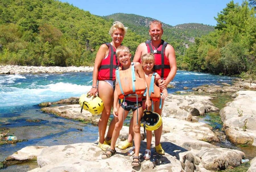LC Rafting Tour for Families and Couples W/Lunch - Key points to know before you book