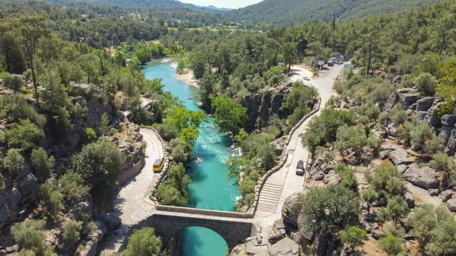 LC Rafting Tour for Families and Couples W/Lunch - The first 7 kilometers on the Köprüçay River