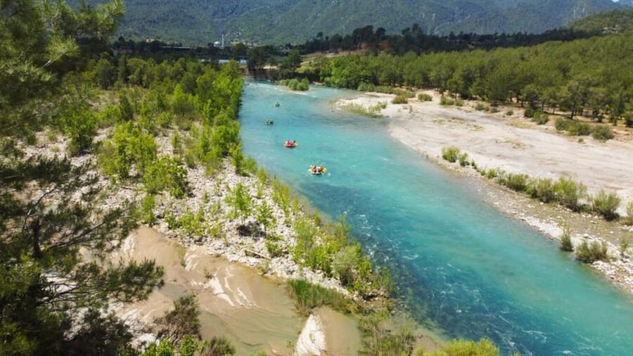 LC Rafting Tour for Families and Couples W/Lunch - Who should book this Köprülü Canyon day trip?