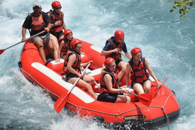 LC Rafting Tour for Families and Couples W/Lunch - The transfer from Antalya resorts to the river