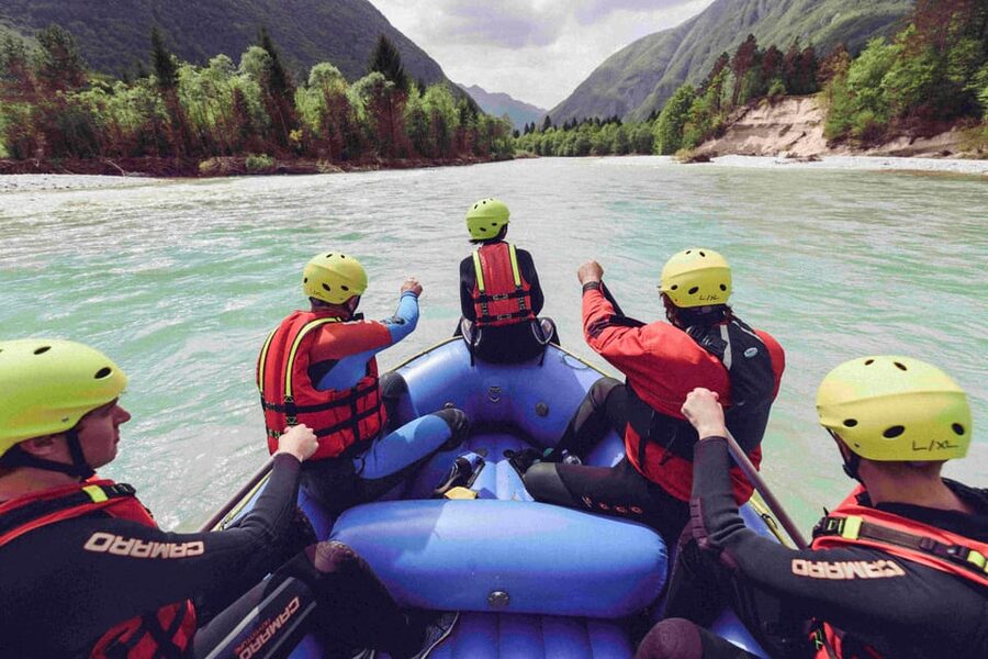 Lenggries: Guided Rafting Adventure on the Isar - Two hours from Lenggries to Bad Tölz