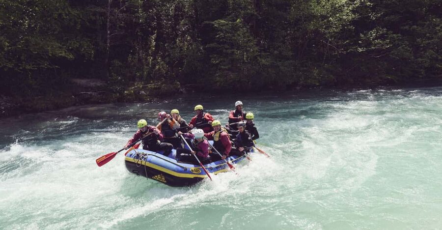 Lenggries: Guided Rafting Adventure on the Isar - Time in the water and what to wear