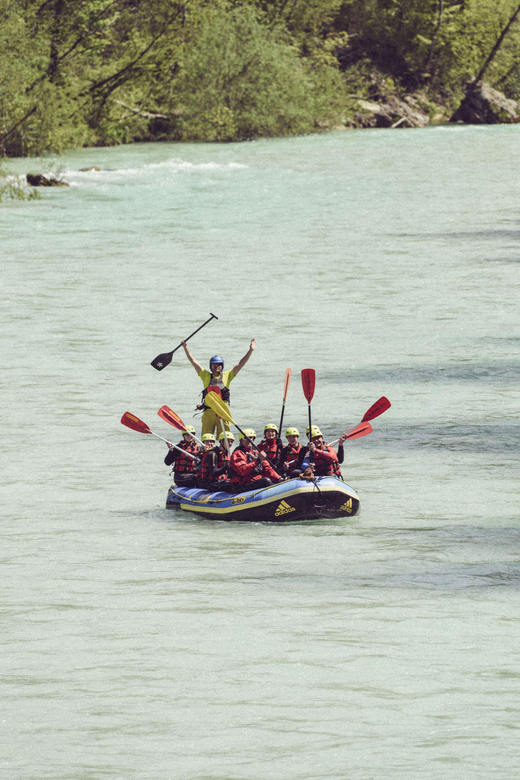 Lenggries: Guided Rafting Adventure on the Isar - Bad Tölz and the ride back to Lenggries