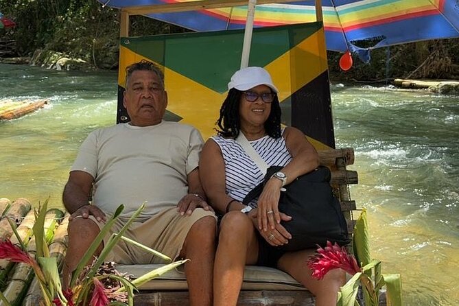 Lethe Bamboo Rafting with Limestone Foot Massage from Montego Bay - The Great River at a slower pace