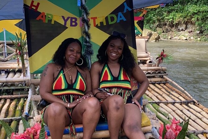 Lethe Bamboo Rafting with Limestone Foot Massage from Montego Bay - What the private setup adds