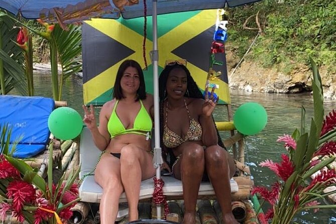 Lethe Bamboo Rafting with Limestone Foot Massage from Montego Bay - What your $135 covers