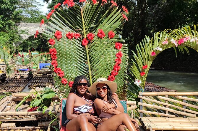 Lethe Bamboo Rafting with Massage, entry & transportation - A small group with room for personal touches