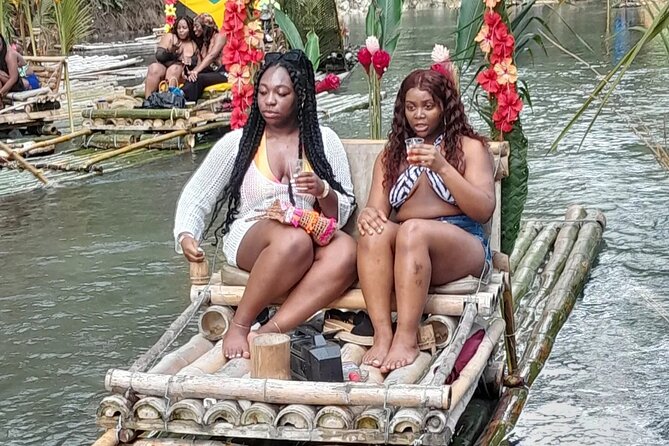 Lethe Bamboo River Rafting and Limestone Foot Massage Experience - Group size, comfort, and physical demands