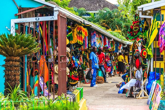 Lethe Bamboo River Rafting Montego Bay Highlights and Shopping - Shopping at Harbor Street Craft Market